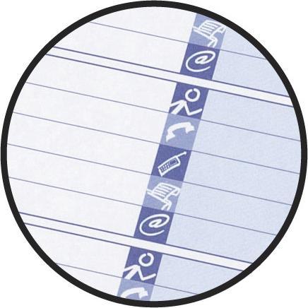 Produktbild Oxford Adressbuch (A5, Liniert)