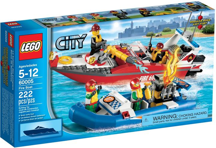 LEGO City Küstenwachenfahrzeug mit Schlauchboot buy at Galaxus
