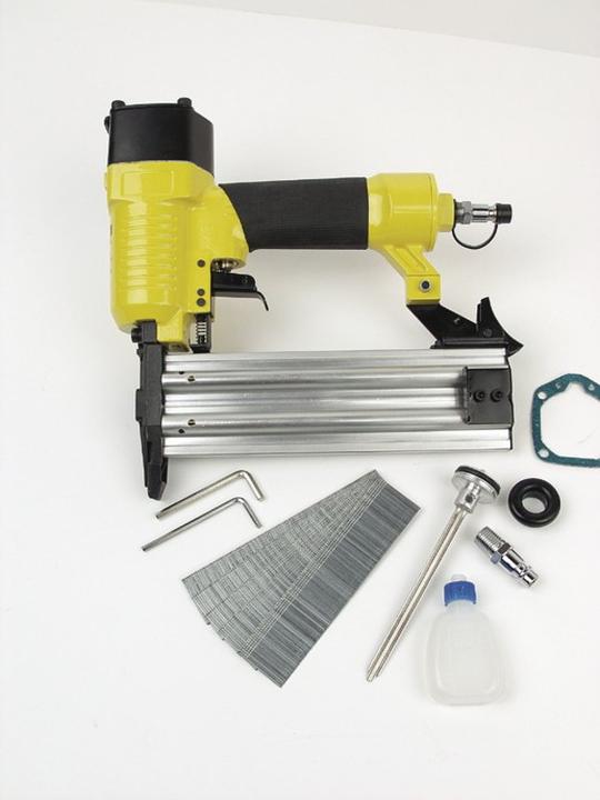 Actual product image Mannesmann Compressed air tacker