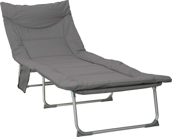 Produktbild vidaXL Faltbare Liege (191 cm)