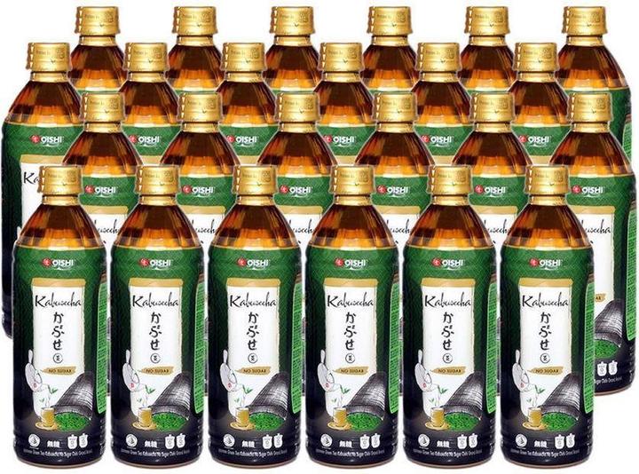Actual product image Oishi Kabusecha (24 x 40 cl)