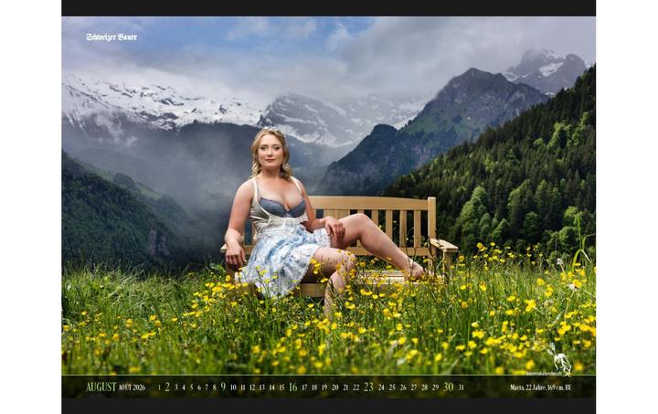 Image du produit Calendrier des agriculteurs suisses (56 x 40 cm, Couverture souple, Allemand, Français)