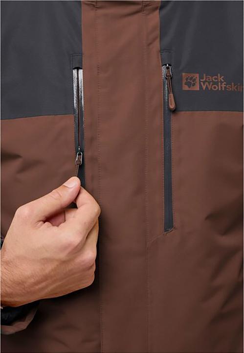 Actual product image Jack Wolfskin Jasper 3In1 Jkt M (M)