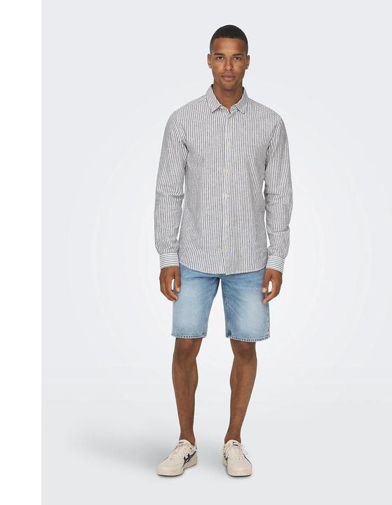 Immagine prodotto Only & Sons Camicia slim fit con colletto camicia camicia camicia camicia (M)