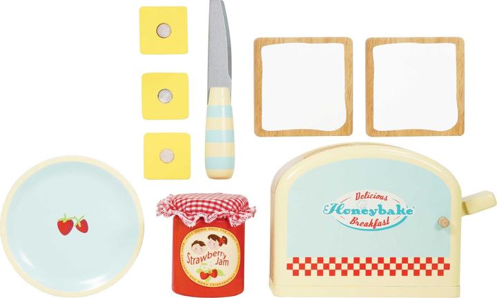 Actual product image Le Toy Van Toaster set