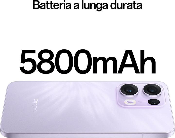 Actual product image OPPO Reno 13 Pro (512 GB, Plume Purple, 6.83", SIM + eSIM, 5G)