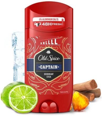 Actual product image Old Spice Captain Deodorant Stick for Men (Deodorant Stick) 85 ml (Stick, 85 ml)