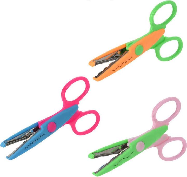 Immagine prodotto Set di forbici per bambini, 3 pezzi. (23 cm)