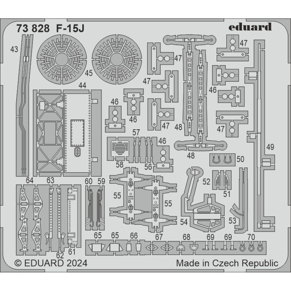 Eduard F-15J 1/72