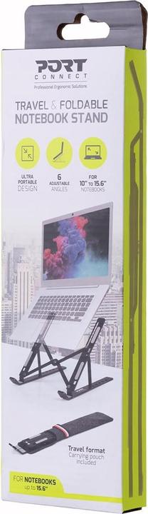 Image du produit Port Designs Support pour ordinateur portable pliable