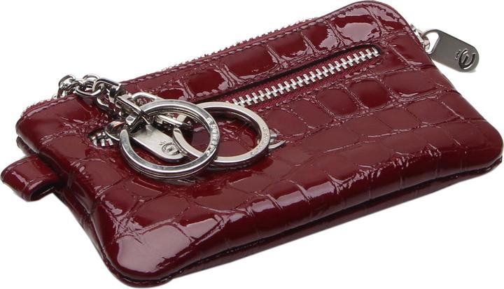 Actual product image Esquire Nice leather key case 12 cm