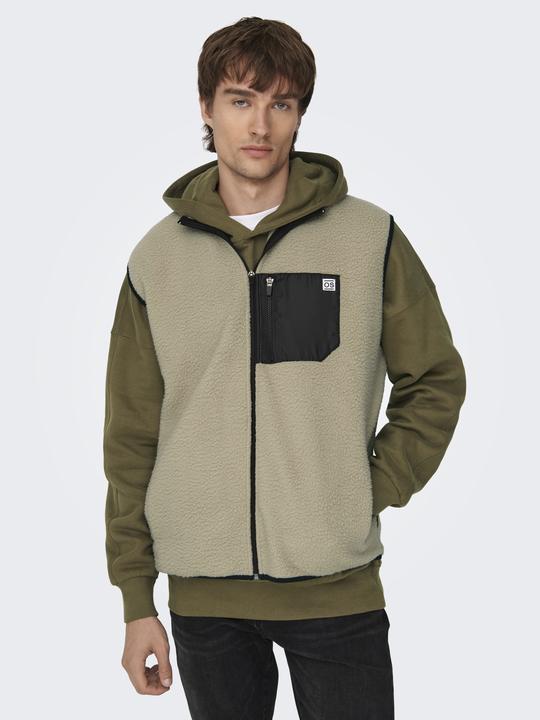 Produktbild Only & Sons High Neck Tanktop (M)