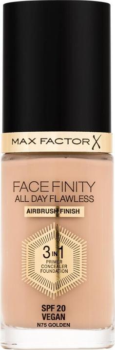 Produktbild Max Factor Facefin All Day Flaw Make Up No 75 (N75 Golden)
