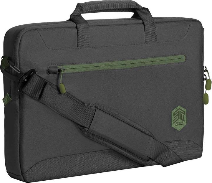 Image du produit STM ECO Brief 40,6 (16") sacoche pour ordinateur portable noir STM-117-393P-01 (16", Universel)