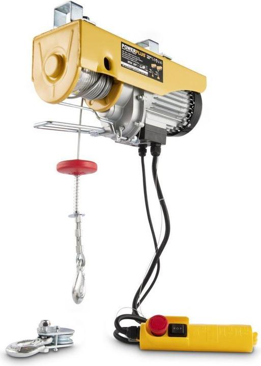 Produktbild Powerplus Elektro-Hebezeug 1300W 400/800kg