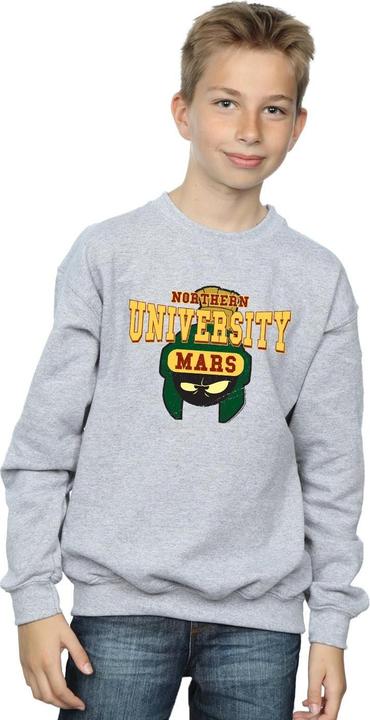 Image du produit Looney Tunes - Sweat NORTHERN UNIVERSITY OF MARS - Garçon (116)
