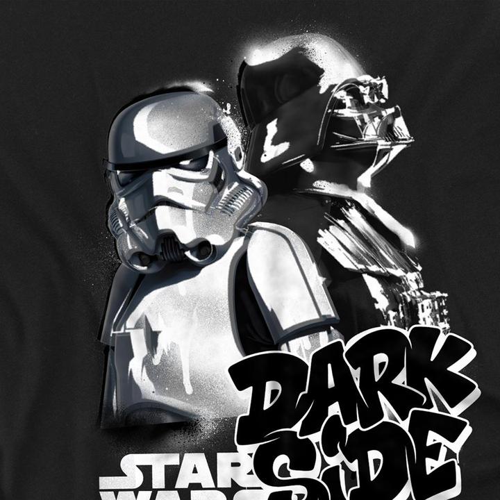 Actual product image Star Wars Unisex Adult Dark Side Duo T-Shirt