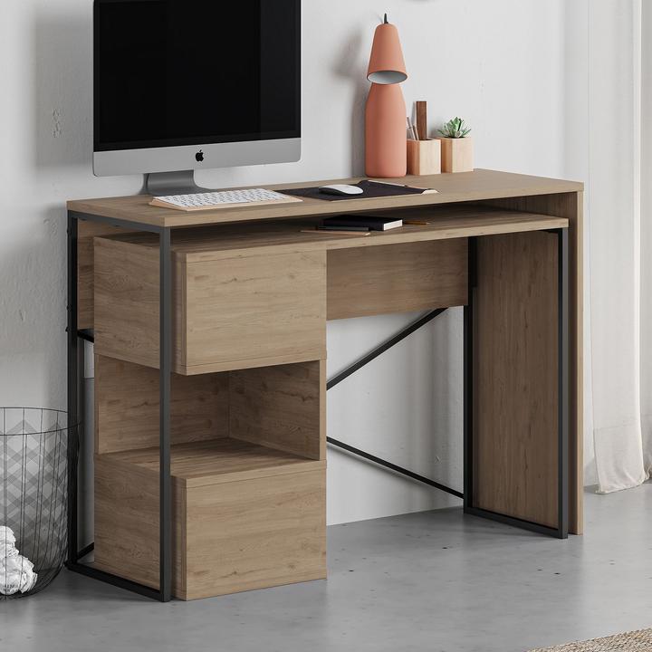Produktbild Skye Decor Badau V2 Study Desk (110 x 102.50 x 77 cm)