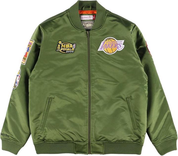 Immagine prodotto Mitchell & Ness NBA Flight Satin - Giacca bomber LA Lakers - 103809 (M)