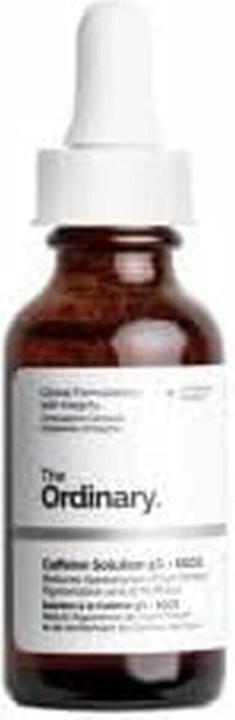 The Ordinary Caffeine Solution 5% + EGCG (Augenpflege Serum, 30 ml, Tag + Nacht)