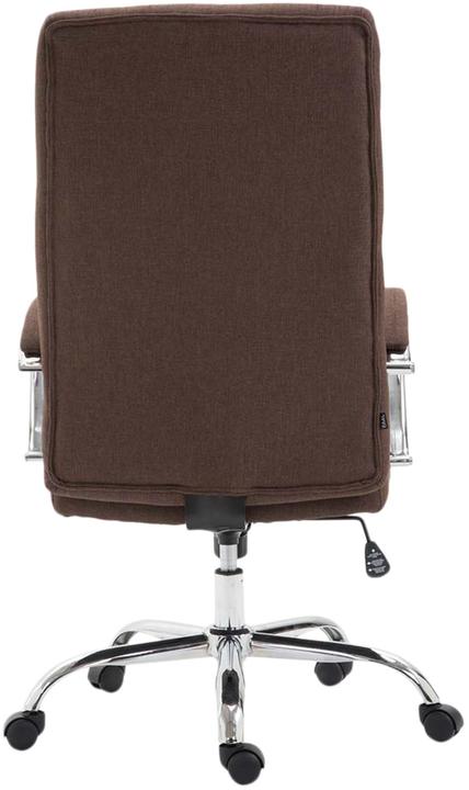 Produktbild CLP Bürostuhl Valais Stoff, braun (47 - 55 cm)