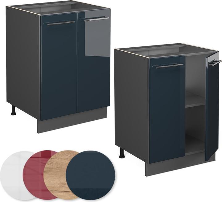 Produktbild Vicco Küchenschränke Fame-Line (60 x 51.60 x 82 cm)
