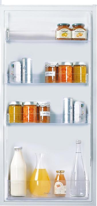 Actual product image Candy CTM516EW Built-in Double Door Refrigerator (242 l)