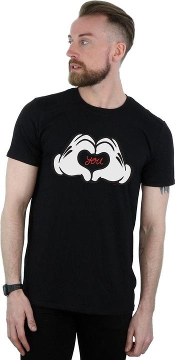 Produktbild Disney Mickey Mouse Loves You TShirt (XXL)