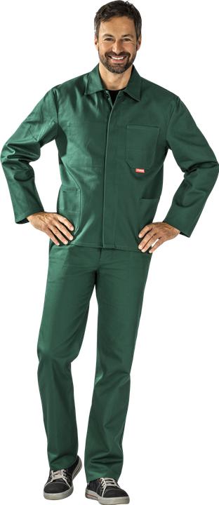 Actual product image Planam Work jacket green 62 64 (64)
