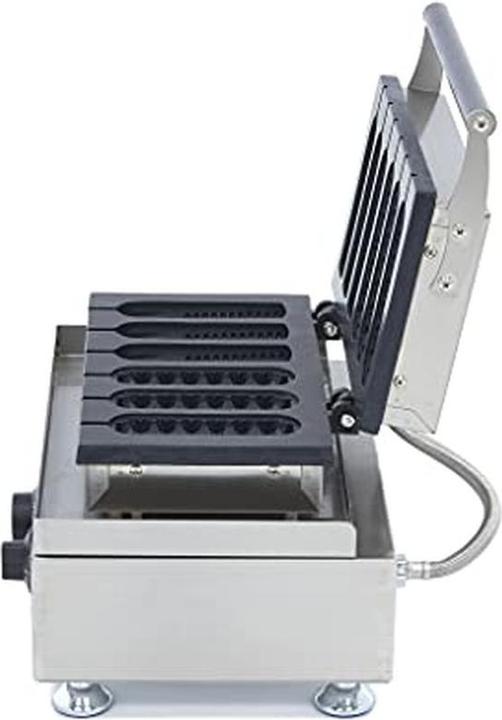 Maxima Waffle Maker Corn Dog Hot Dog Sausage Rolls 6 pieces