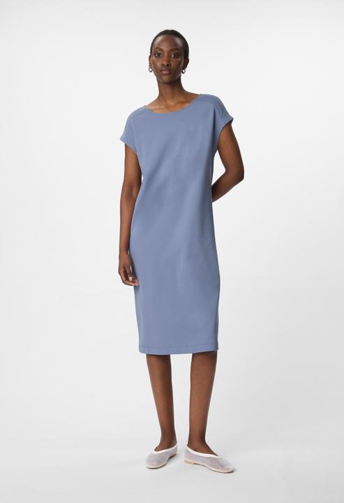 Produktbild Comma Kleid Sweatkleid in Midilänge mit überschnittenen Schultern (38)