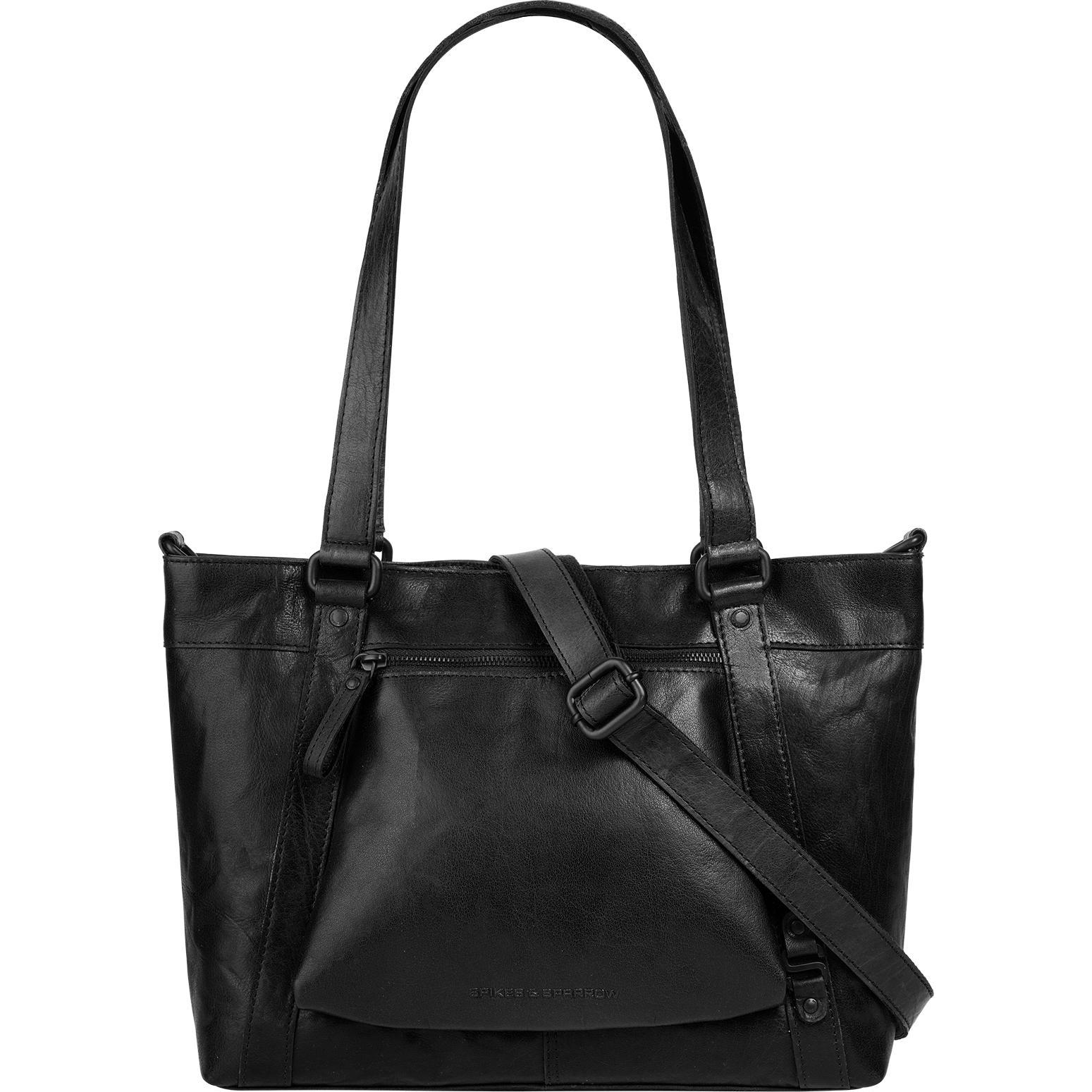 Spikes & Sparrow, Tasche, Shopper, Schwarz