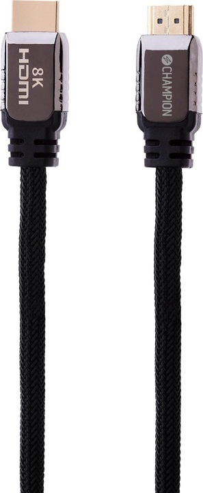 Produktbild Champion HDMI-Kabel Ultra-zertifiziert Ha-Ha 8K 2m (2 m, HDMI)