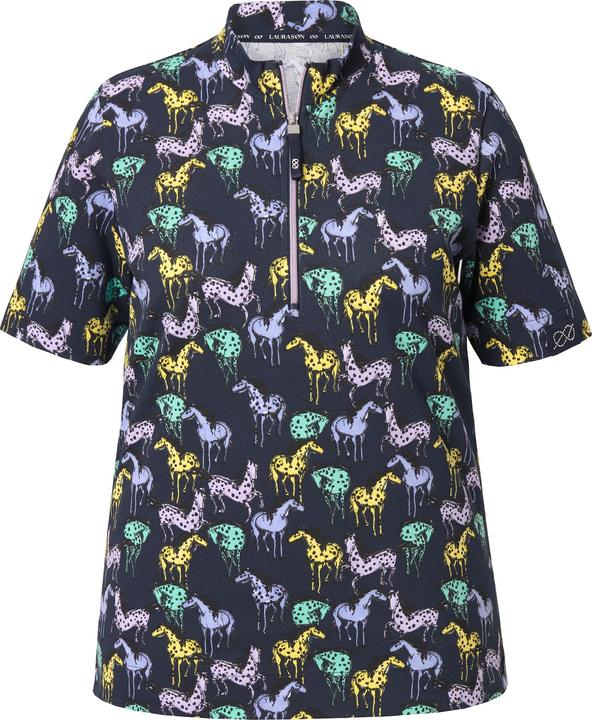 Produktbild Laurasøn Poloshirt, 1/2-Arm, Stehkragen (48)