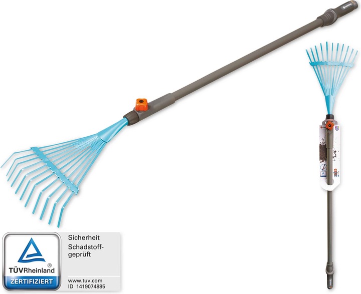 Produktbild Gardena FOR LITTLE GARDENERS Drahtbesen, für Kinder, 88,5 cm, universelles Stecksystem