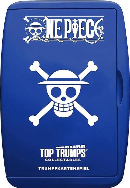 Actual product image Winning Moves Top Trumps One Piece Collectables, card game, from 2 players, from 8 years (DE edition) (German, 2 Players)