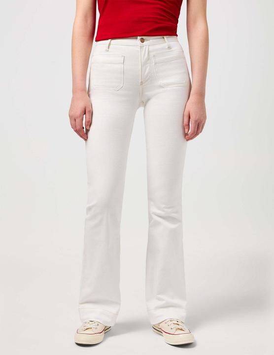 Actual product image Wrangler Flare trousers (28)
