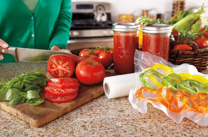 Produktbild FoodSaver Folienrollen (2 x)