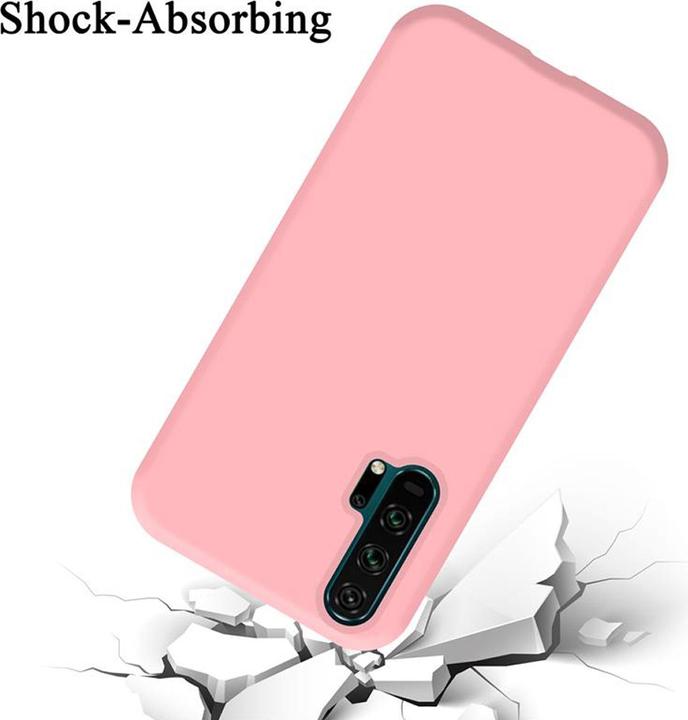 Produktbild Cadorabo TPU Liquid Silicone Case Cover (Honor 20 Pro)