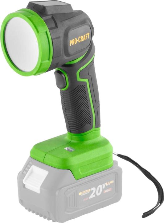 Produktbild Procraft LL18bb Akku LED Strahler 20 V 300 lm + 2x Akku 2,0 Ah + Ladegerät (300 lm)