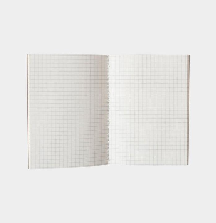 Actual product image I Am Creative Notebook (A6, Checked, Soft cover)