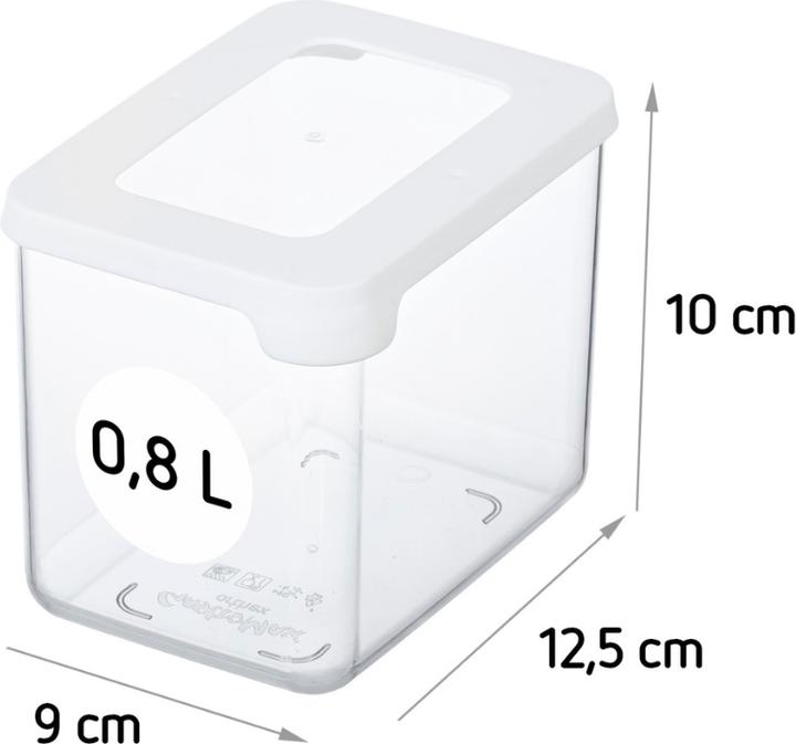 Actual product image Orthex GastroMax CLEAR (0.80 l)