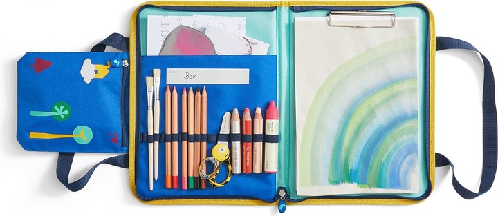 Actual product image Haba Writing case take-away creative bag