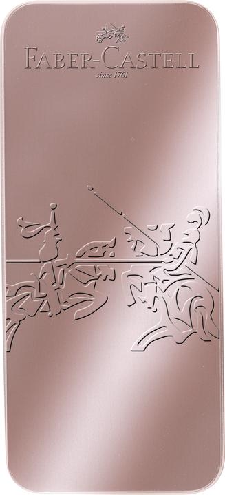 Produktbild Faber-Castell GRIP 2011 - Set (Blassrosa, Pale Rose, Rose, Roségold, 2x)