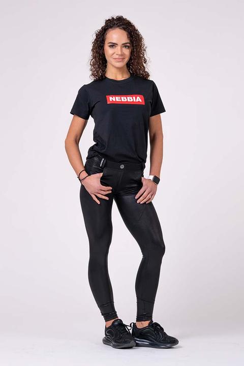 Immagine prodotto Nebbia Maglietta donna Basic 592 Nero (S)