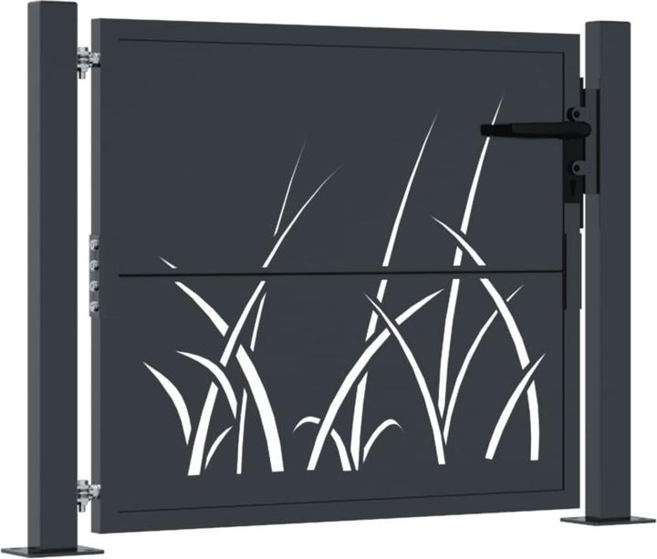 Actual product image vidaXL Gartentor