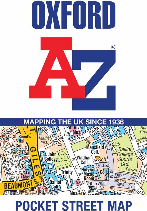 Oxford A-Z Pocket Street Map