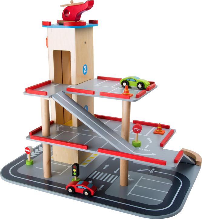 Produktbild small foot Parkhaus Rasante Abfahrt