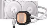 Actual product image Corsair NAUTILUS 240 LCD White, 240mm Radiator, Liquid CPU Cooler