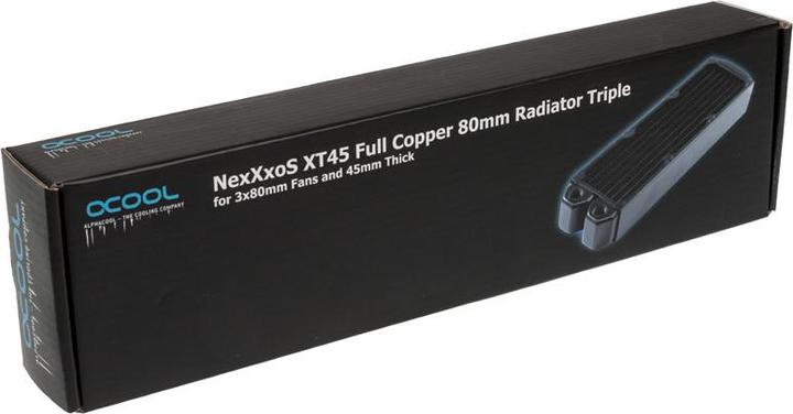 Produktbild Alphacool NexXxoS XT45 Full Copper 80mm Triple (80 mm)